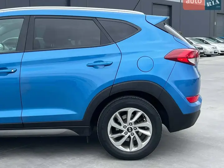 Hyundai Tucson 2016 photo 5
