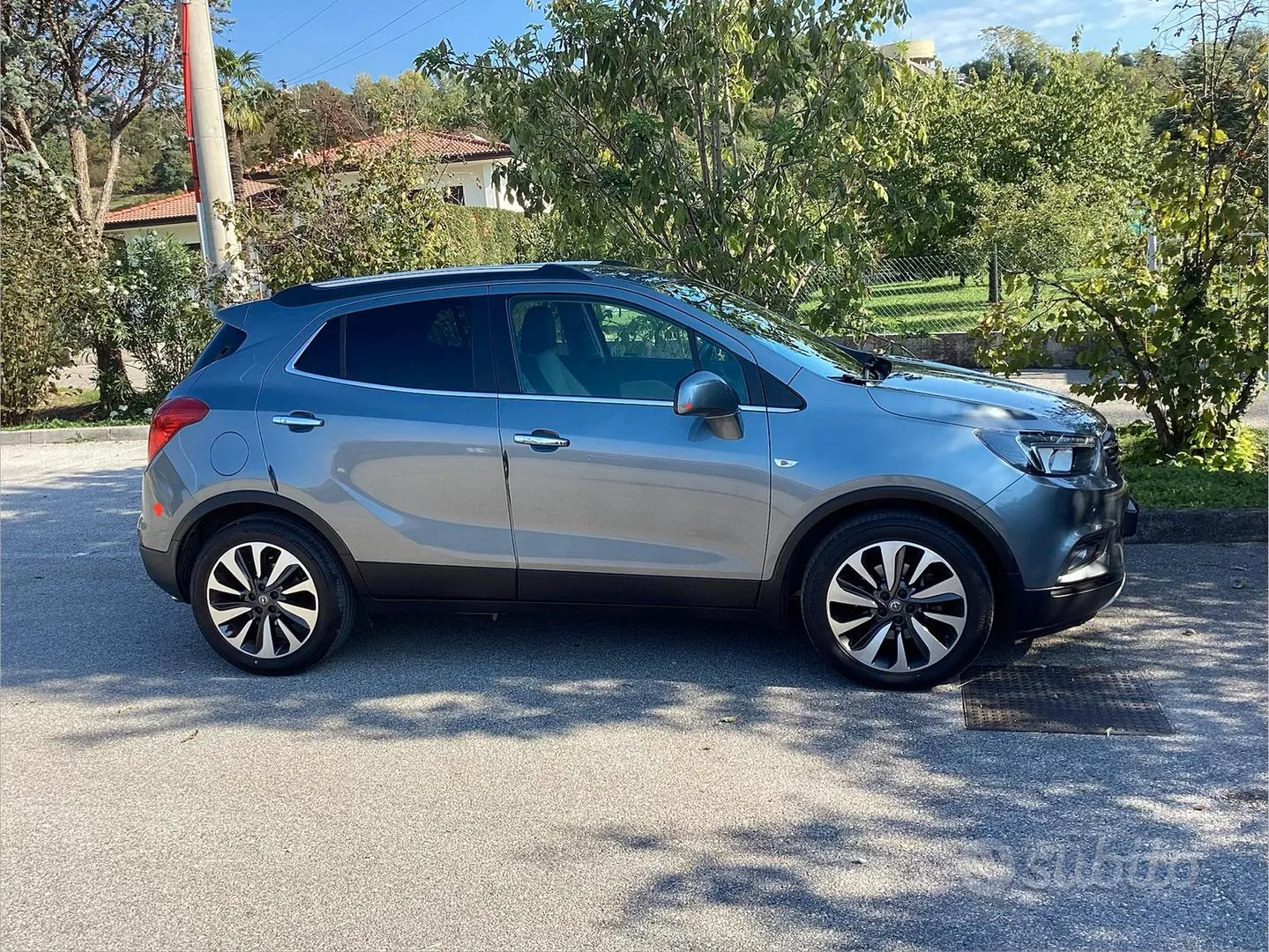 Opel Mokka X 2017 photo 4