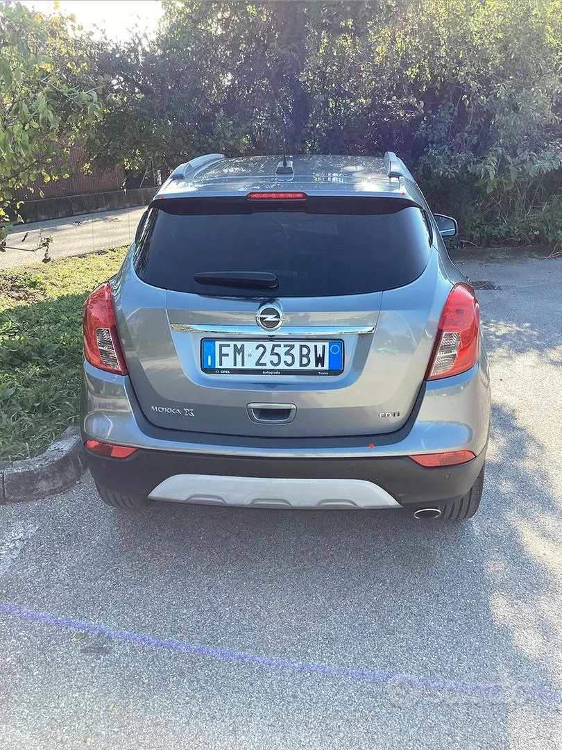 Opel Mokka X 2017 photo 3