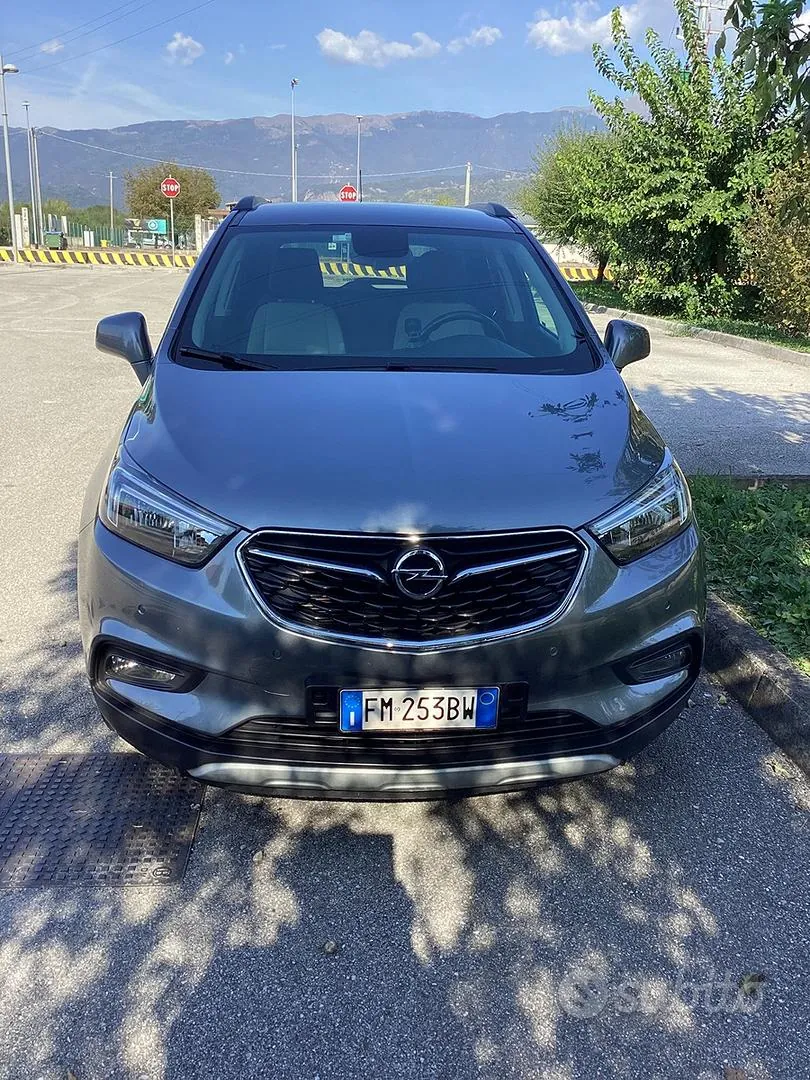 Opel Mokka X 2017 photo 5