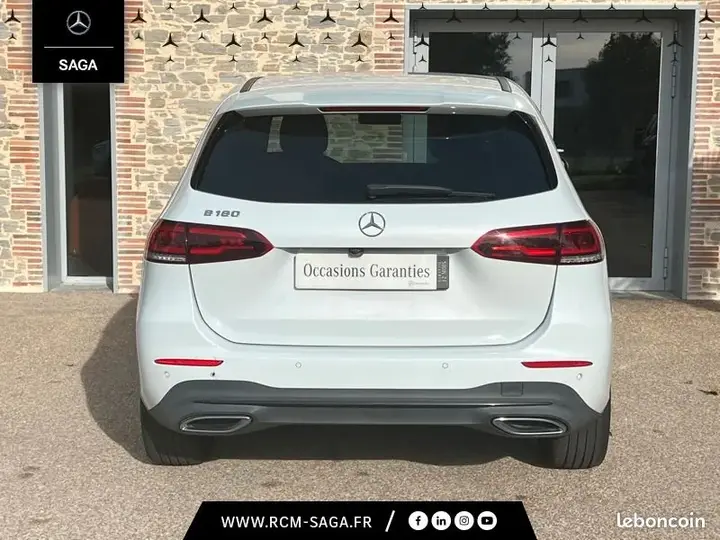 Mercedes-Benz B-Class 2019 photo 4