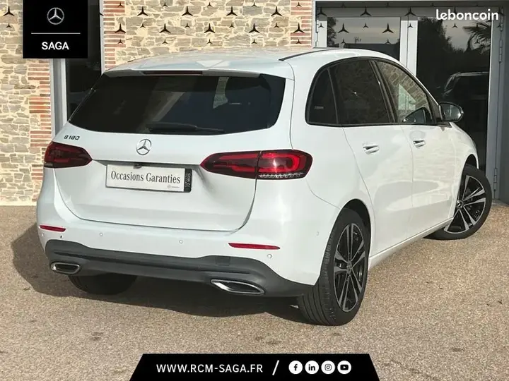 Mercedes-Benz B-Class 2019 photo 2