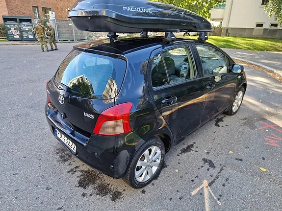 Toyota Yaris 2008 photo 5