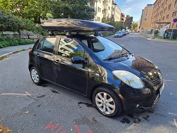 Toyota Yaris 2008 photo 2