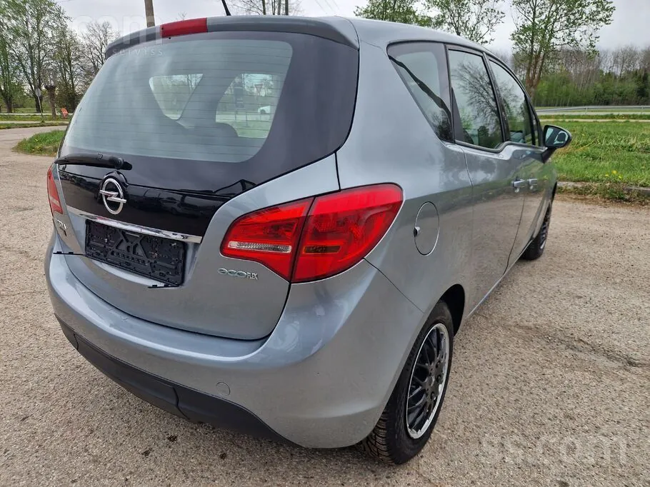 Opel Meriva 2011 photo 2