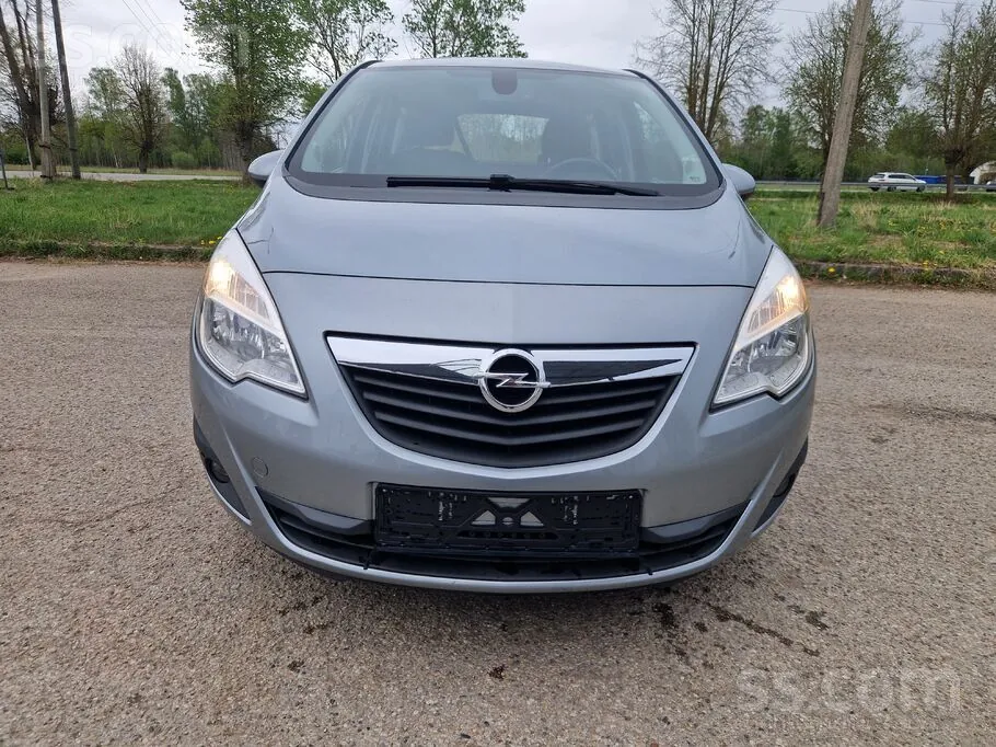 Opel Meriva 2011 photo 5