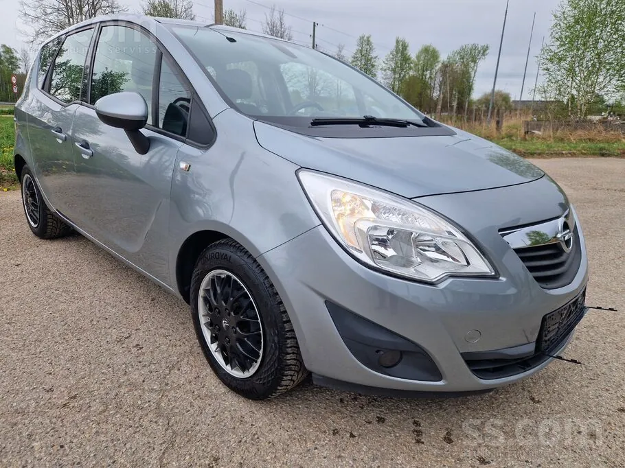 Opel Meriva 2011 photo 3