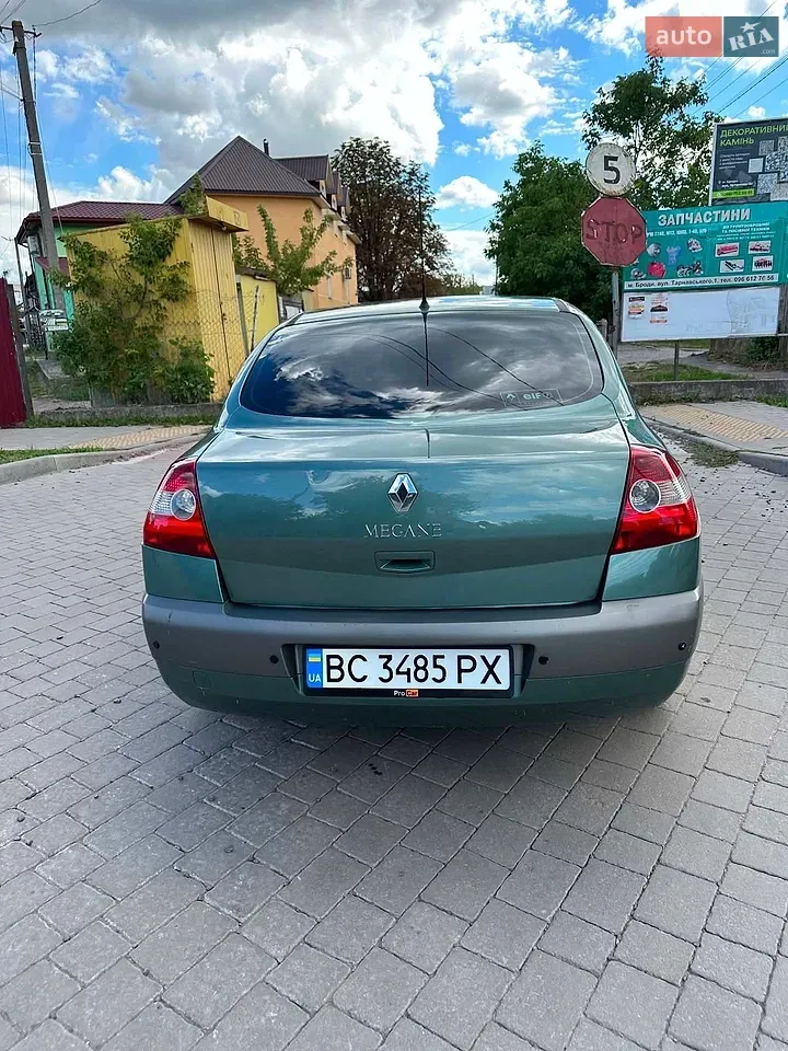 Renault Megane 2004 photo 5