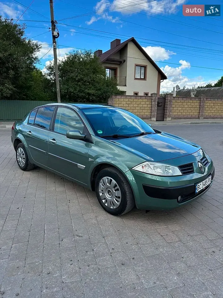 Renault Megane 2004 photo 3