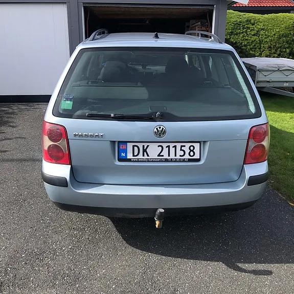 Volkswagen Passat 2002 photo 3