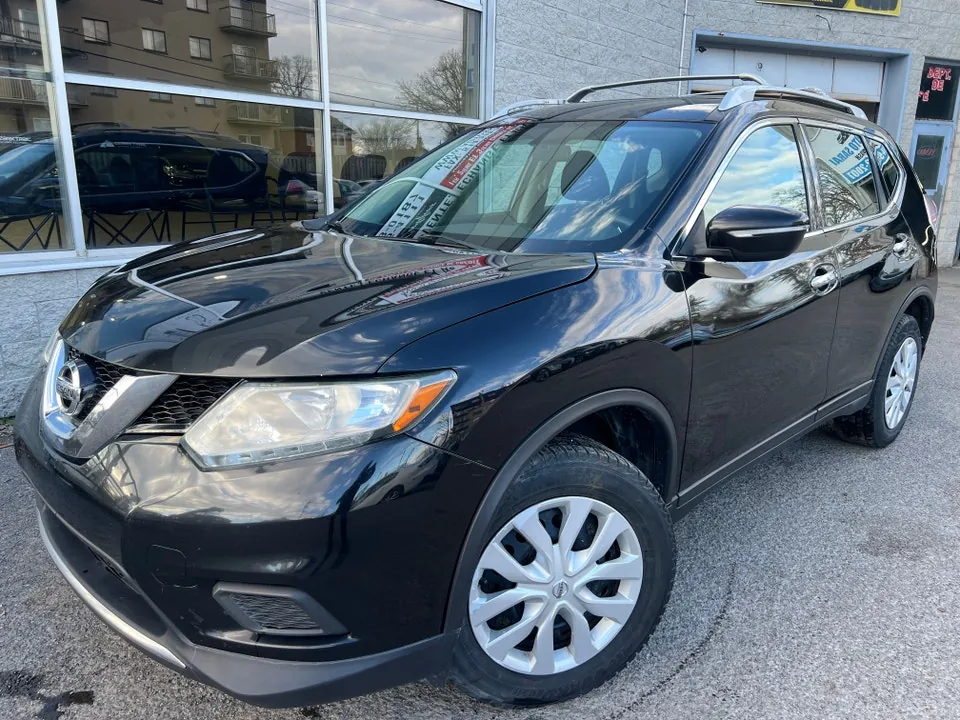 Nissan Rogue 2015 photo 2