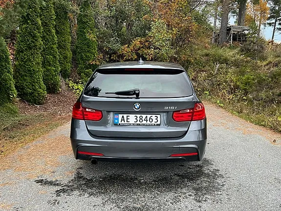 BMW 316I 2013 photo 5