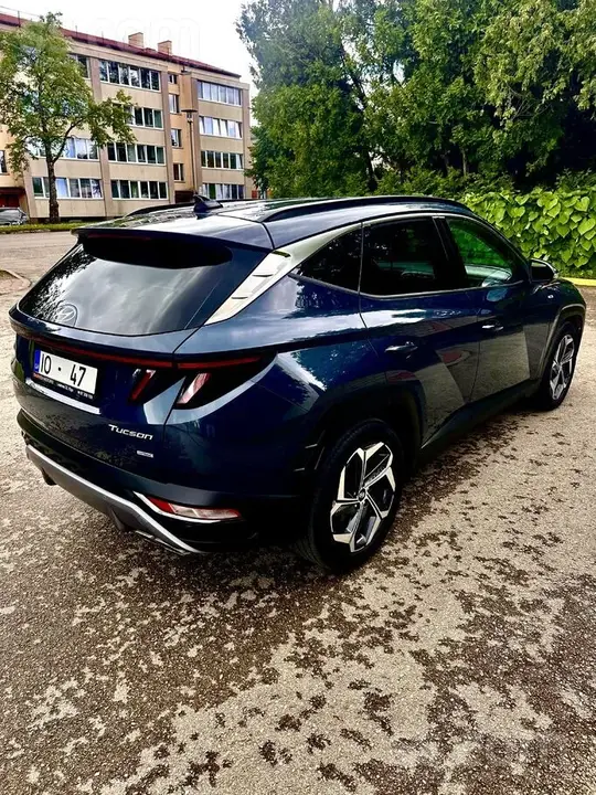 Hyundai Tucson 2021 photo 3