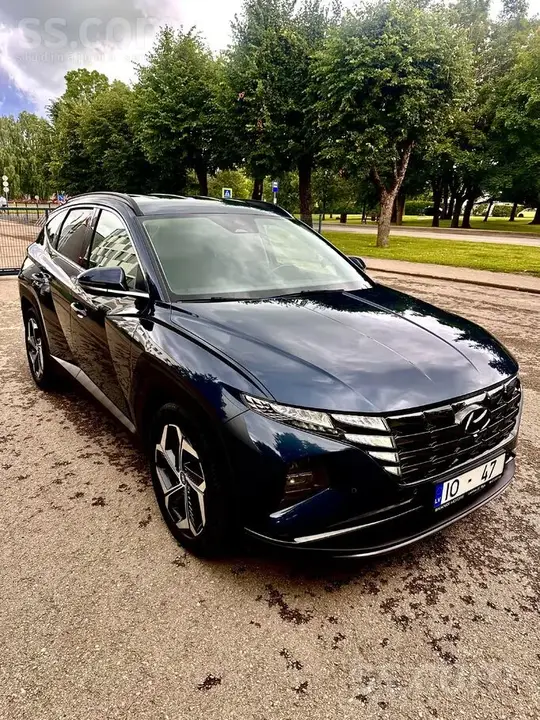 Hyundai Tucson 2021 photo 2