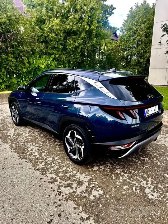 Hyundai Tucson 2021 photo 5
