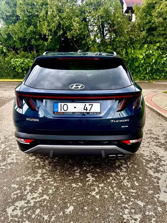 Hyundai Tucson 2021 photo 4