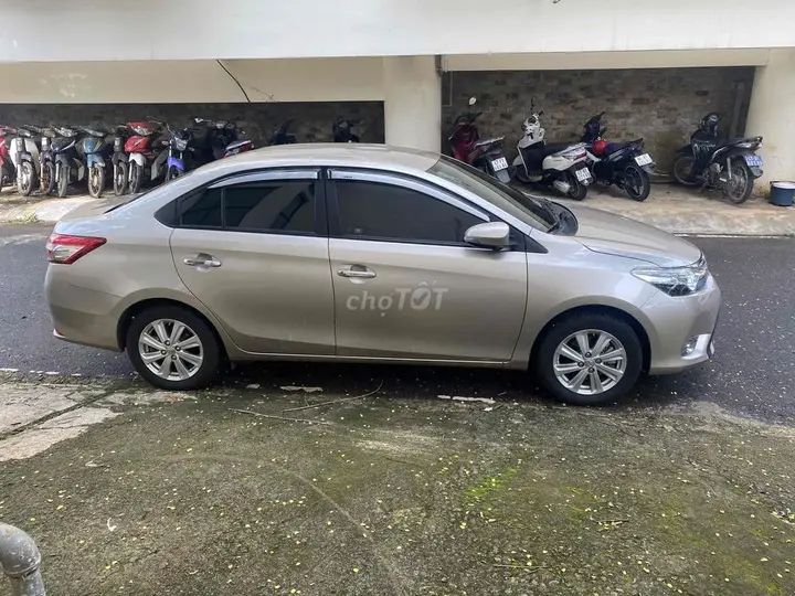 Toyota Vios 2017 photo 3
