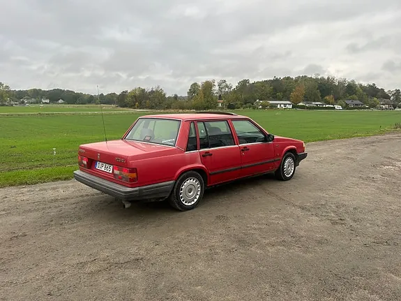Volvo 740 1990 photo 2