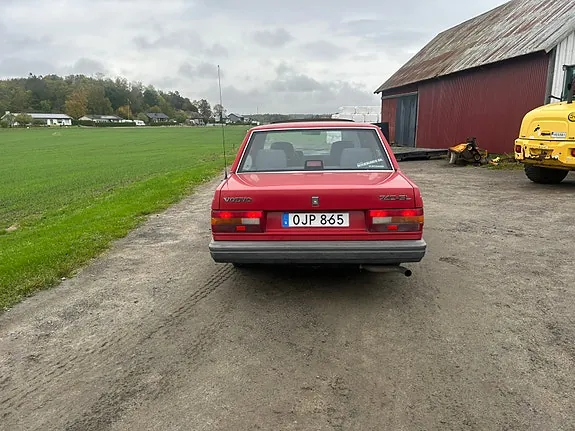 Volvo 740 1990 photo 3