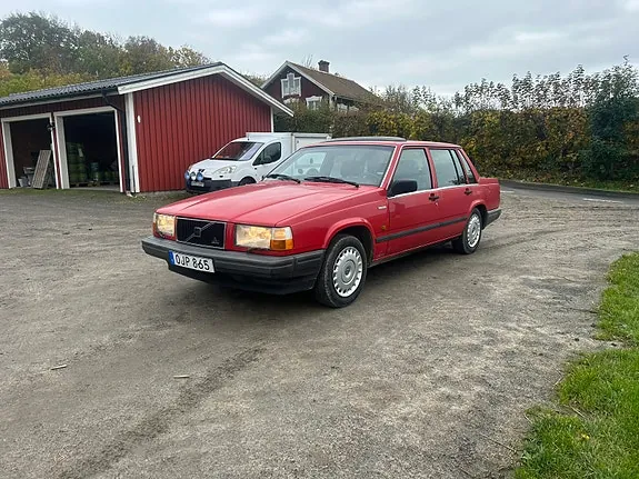 Volvo 740 1990 photo 5