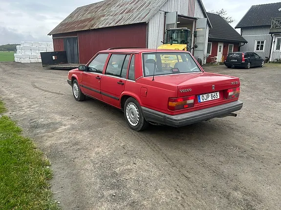 Volvo 740 1990 photo 4