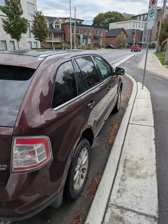 Ford Edge 2009 photo 4