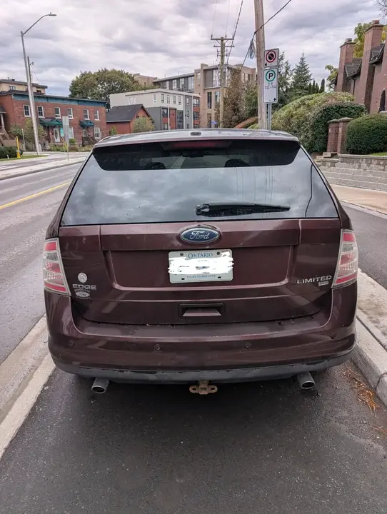 Ford Edge 2009 photo 3