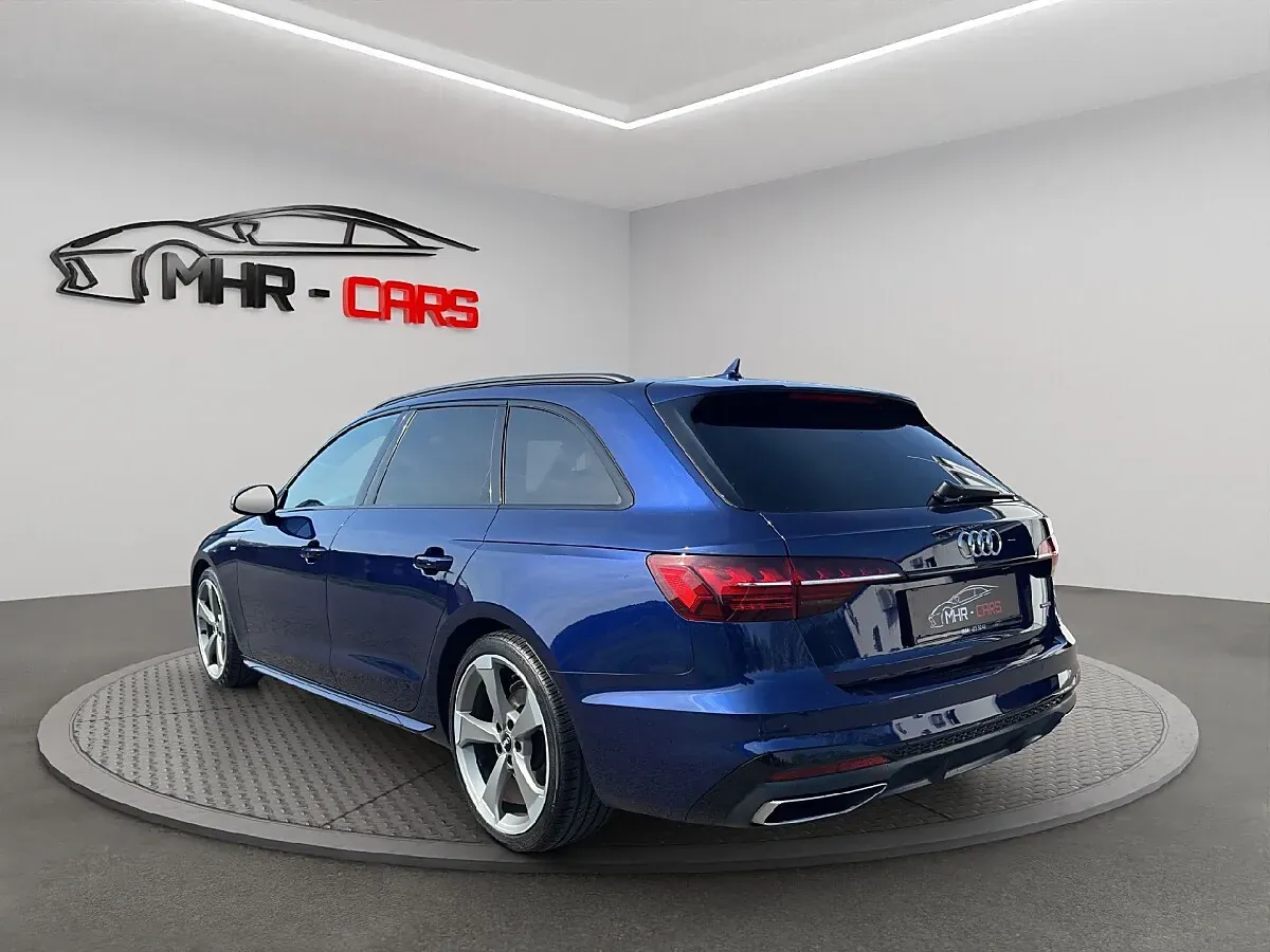 Audi A4 2019 photo 3