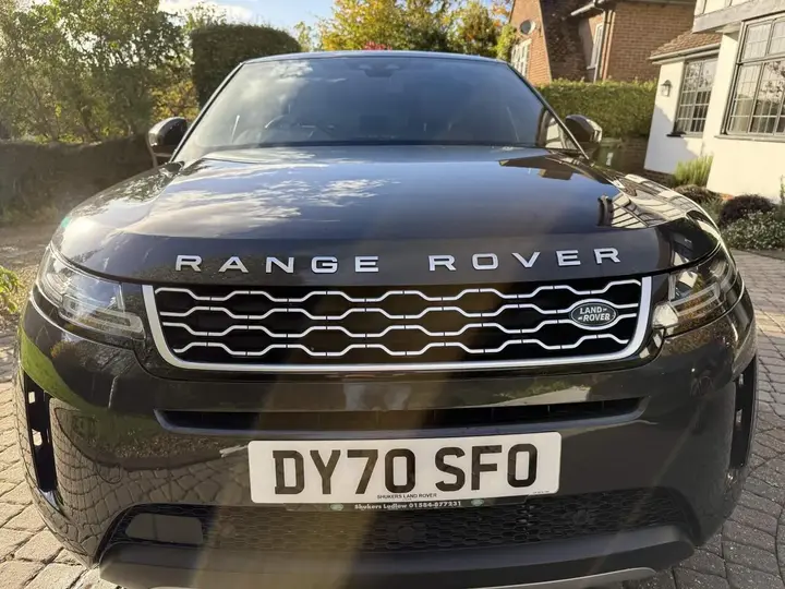 Land Rover Range Rover Evoque 2020 photo 2