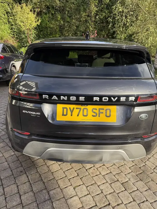 Land Rover Range Rover Evoque 2020 photo 5