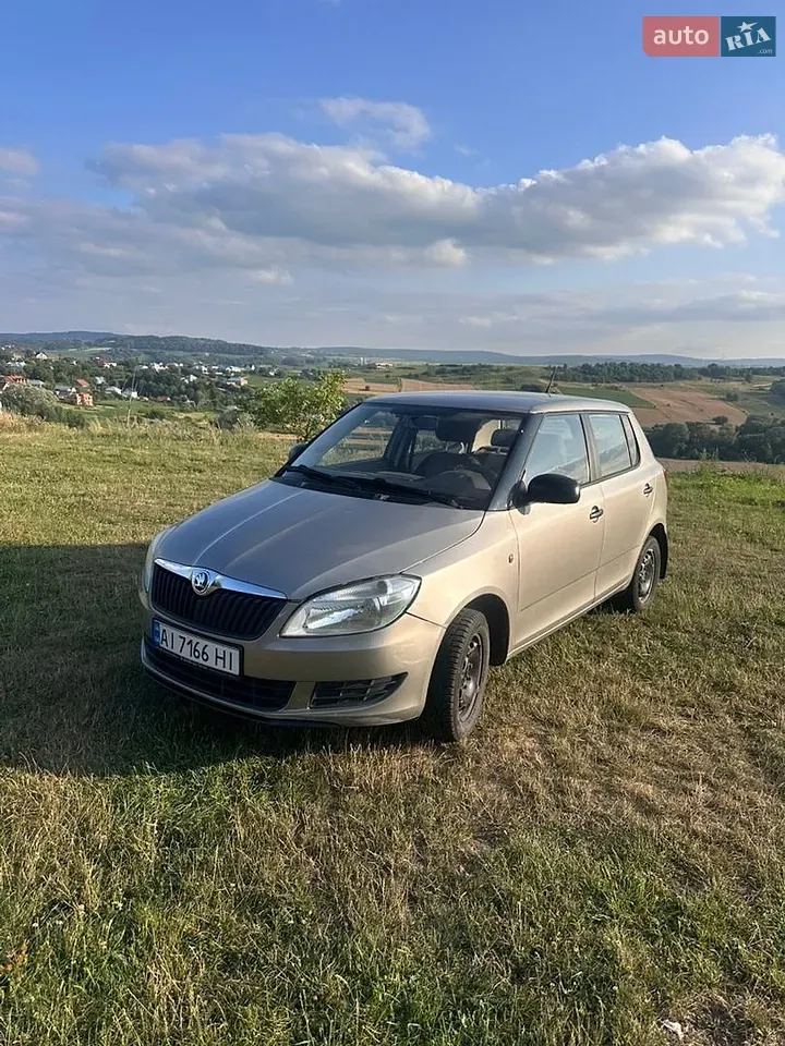 Skoda Fabia 2013 photo 4