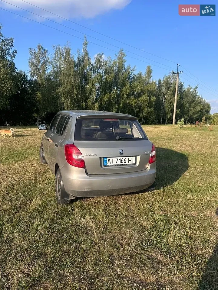 Skoda Fabia 2013 photo 5