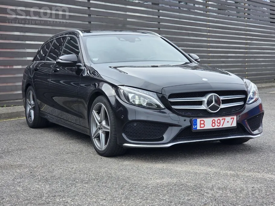 Mercedes-Benz C220 Amg 2016 photo 3