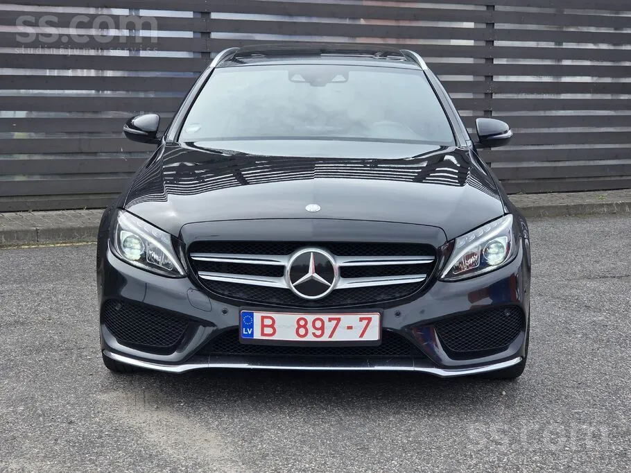 Mercedes-Benz C220 Amg 2016 photo 2