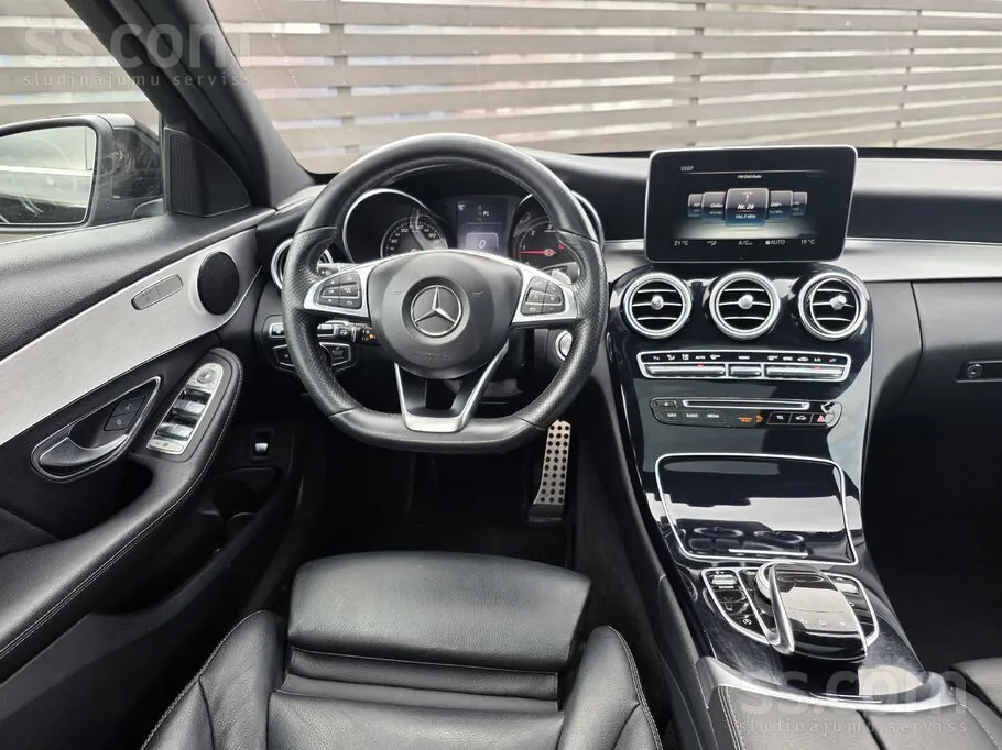 Mercedes-Benz C220 Amg 2016 photo 4