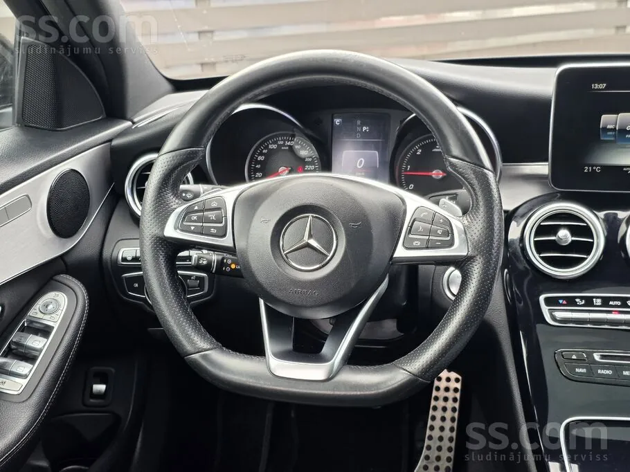 Mercedes-Benz C220 Amg 2016 photo 5
