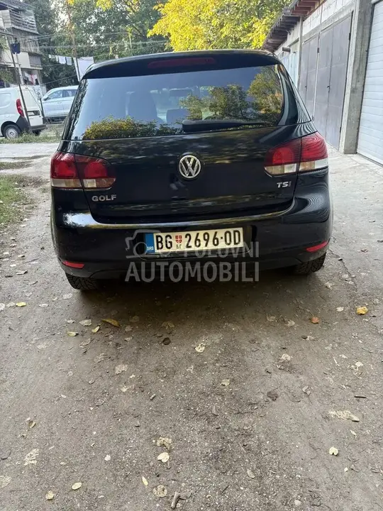 Volkswagen Golf 6 2008 photo 4