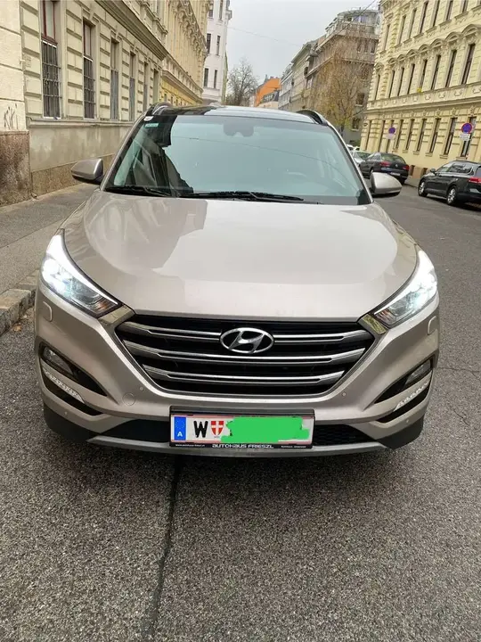 Hyundai Tucson 2017 photo 2