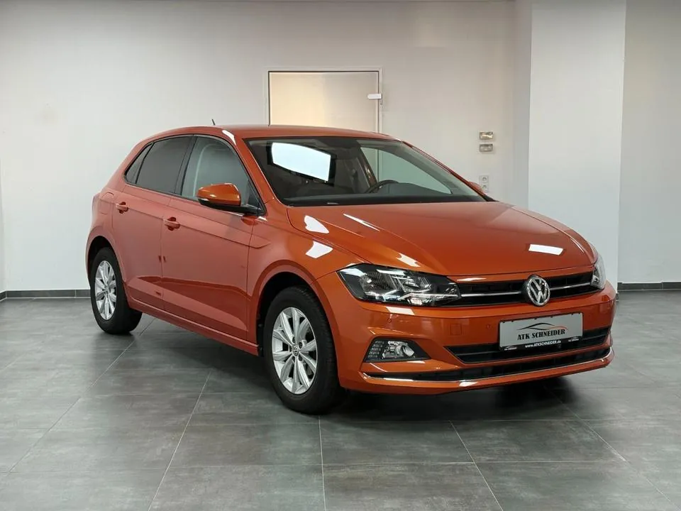 Volkswagen Polo Vi Highline