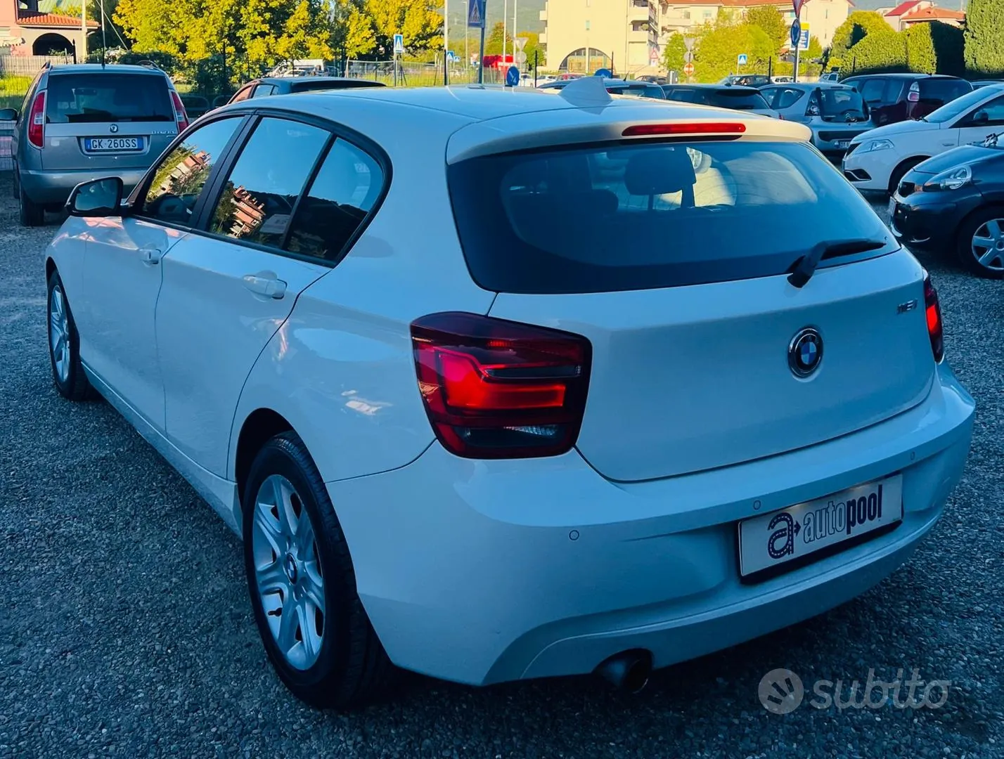 BMW 116I 2012 photo 3