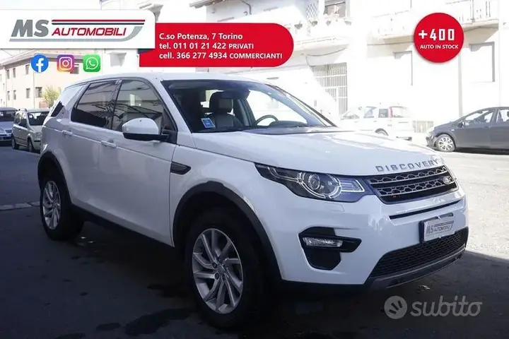 Land Rover Discovery Sport