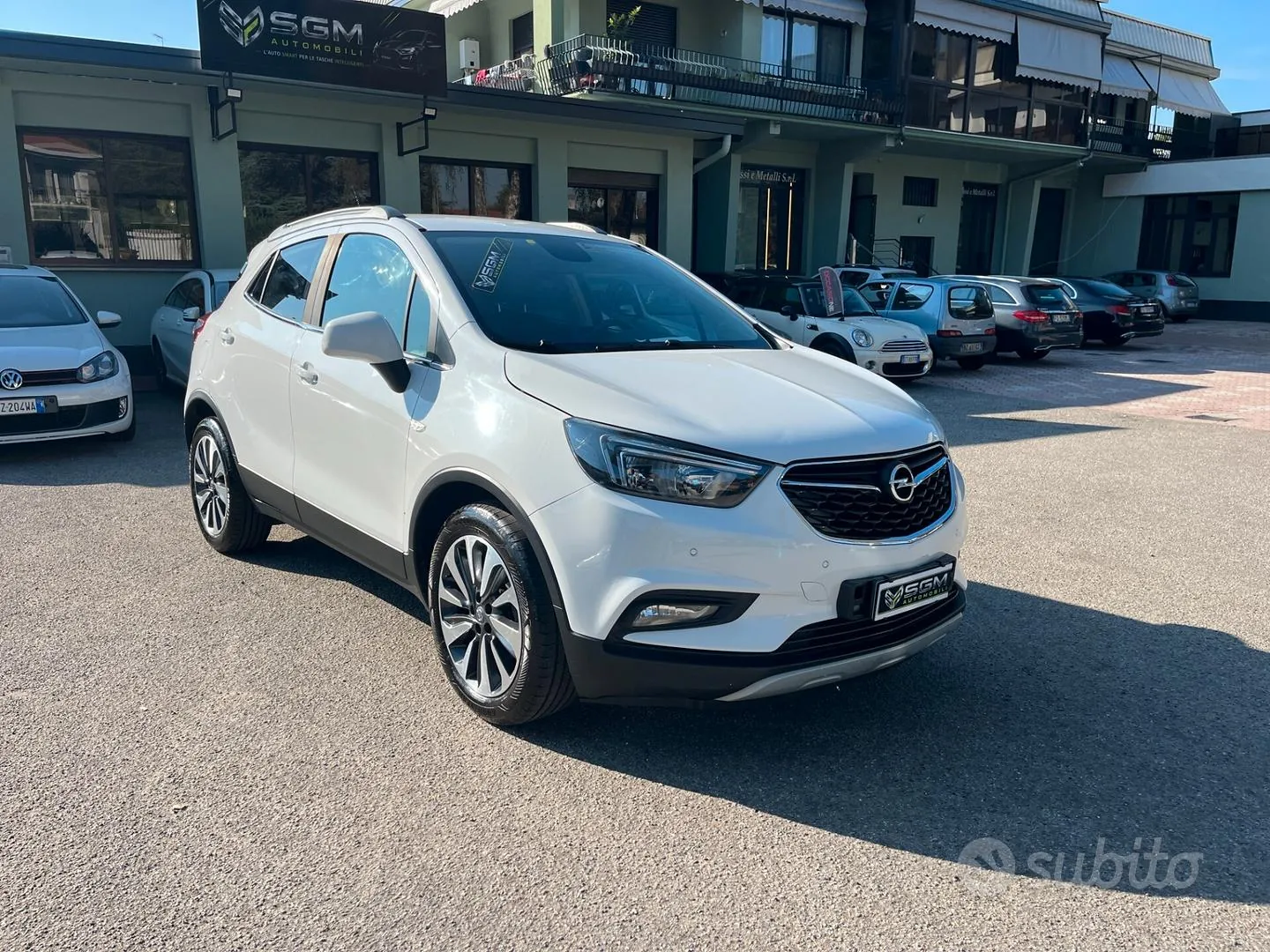 Opel Mokka X 2019 photo 3