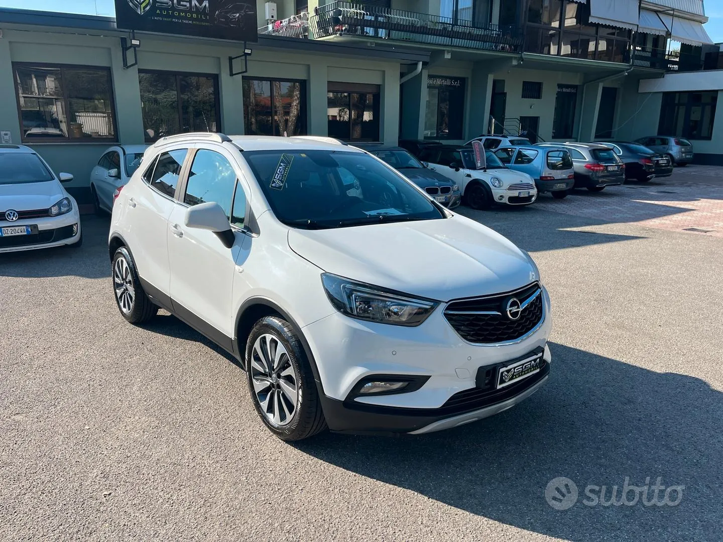 Opel Mokka X 2019 photo 4