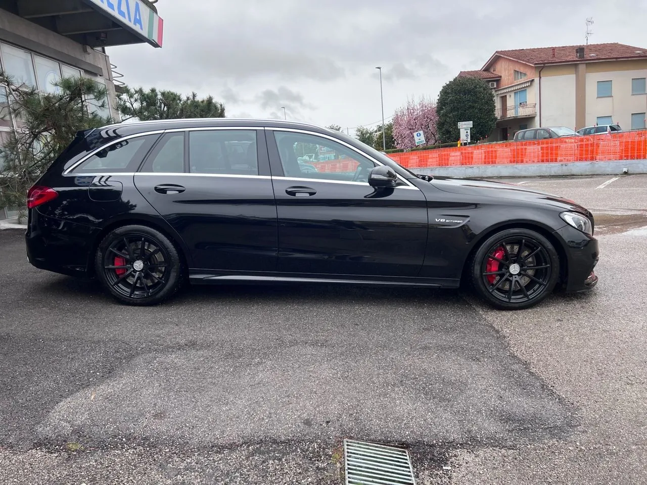 Mercedes-Benz C63 2016 photo 4