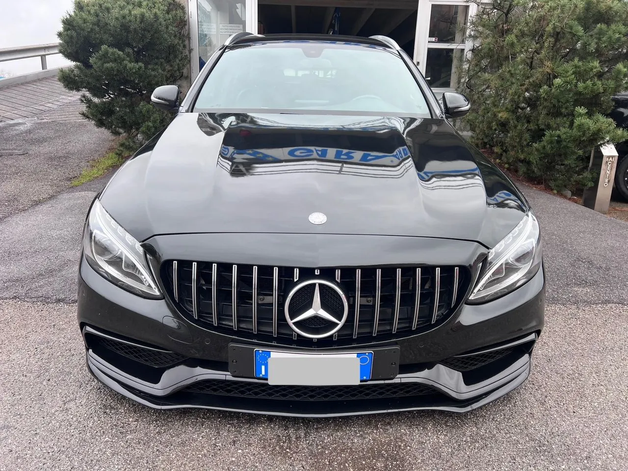 Mercedes-Benz C63 2016 photo 2
