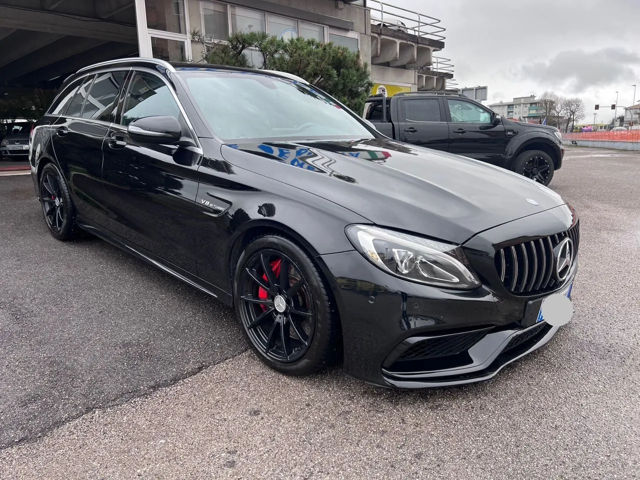 Mercedes-Benz C63 2016 photo 3