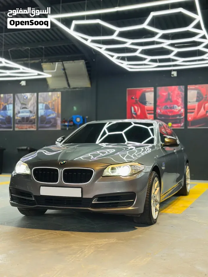 BMW 5 Series 2012 photo 3