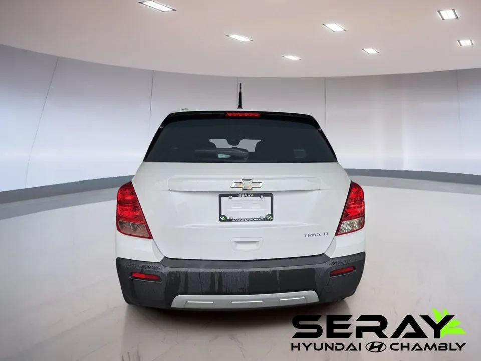Chevrolet Trax 2014 photo 4