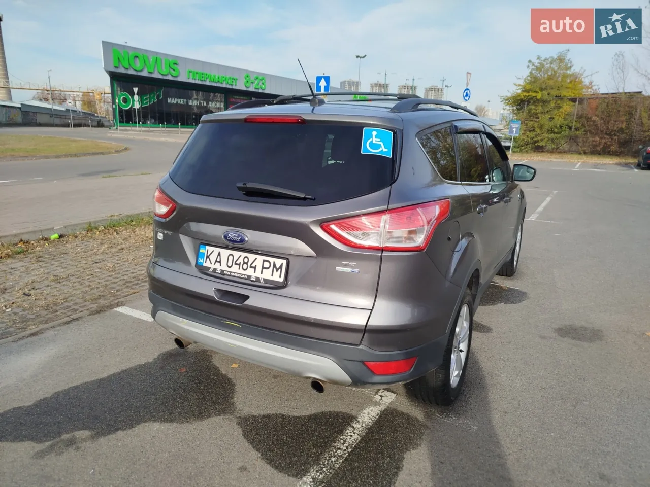 Ford Escape 2013 photo 3