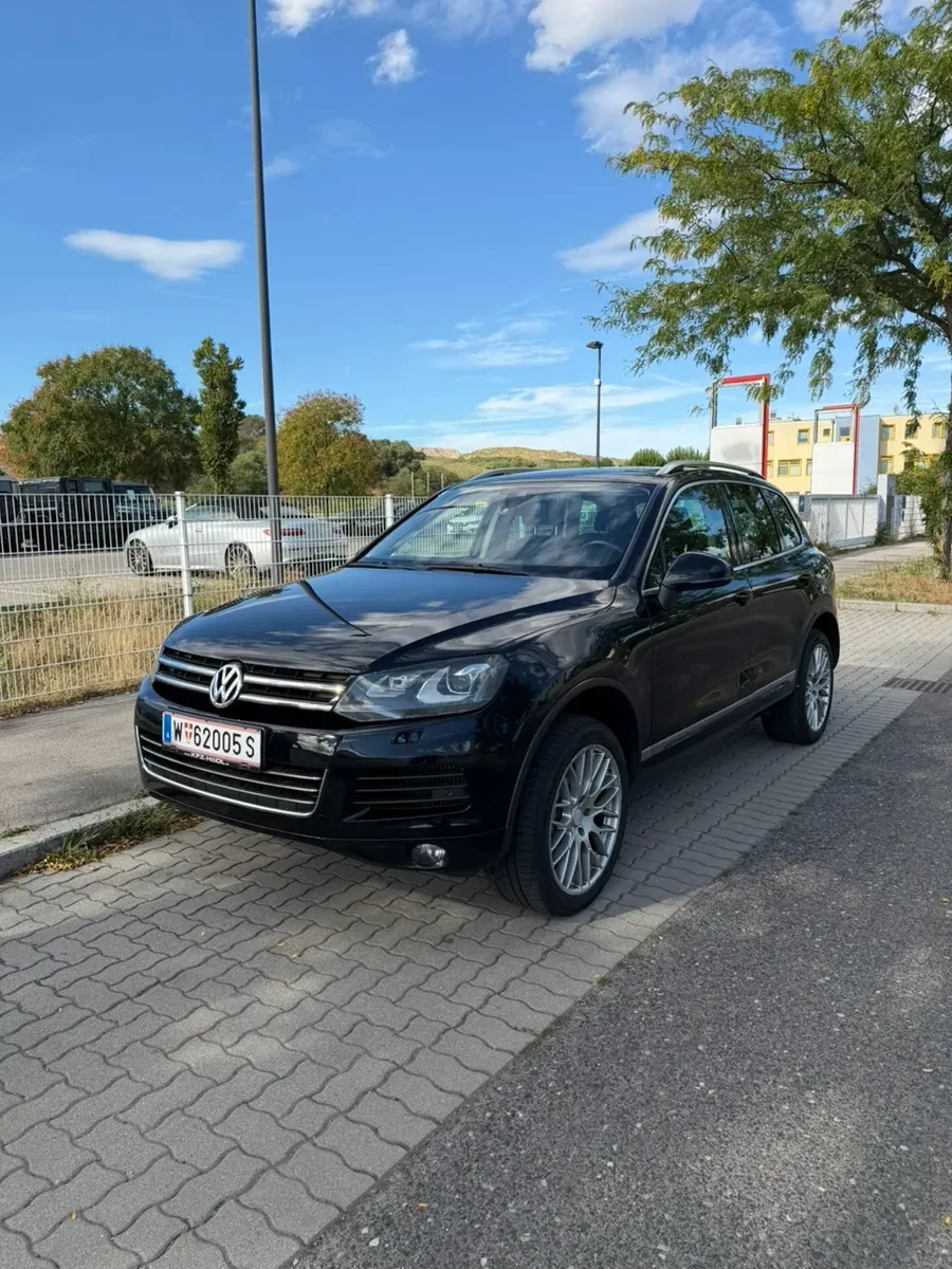 Volkswagen Touareg